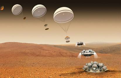 Na Mars stiže europski modul: "Halo, ima li znakova života?"
