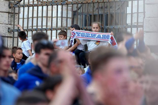 Zadar: Obilježavanja 40. godina osvajanja prvenstva 1986.