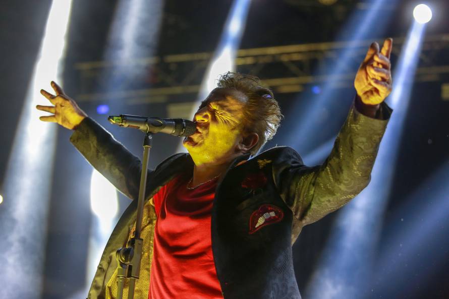 Frankfurt: Prljavci rasplesali publiku u Faraport areni