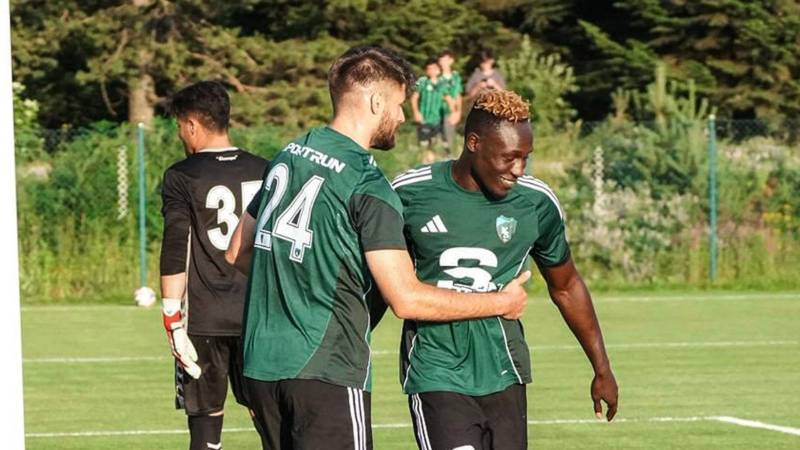 Bruno Petković z asistenco debitiral za Kocaelispor