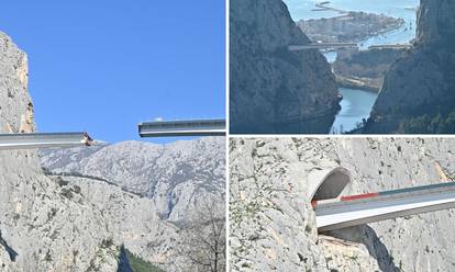 FOTO Najkompleksniji most u Hrvatskoj uskoro će se spojiti
