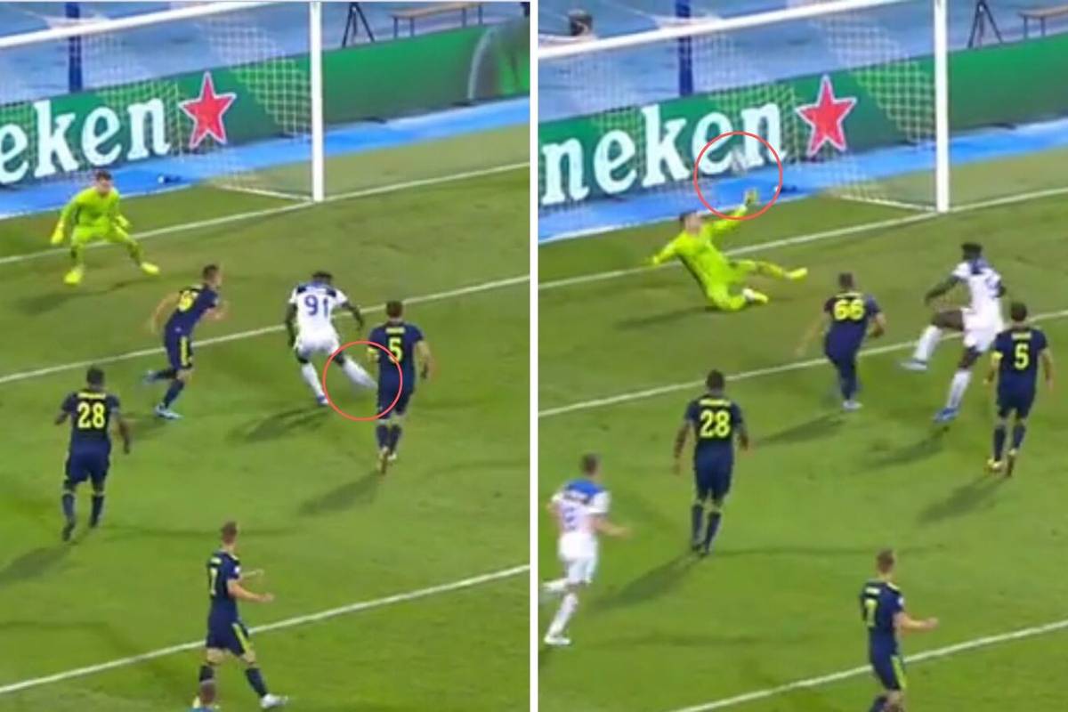Uefa se naklonila Liviju: 'Pa je li ovo najbolja obrana sezone?'