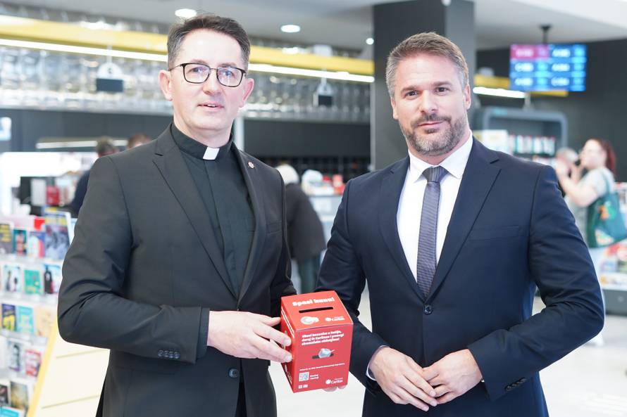 Zagreb: Predstavljanje humanitarne suradnje Hrvatskog Caritasa i Hrvatske pošte 