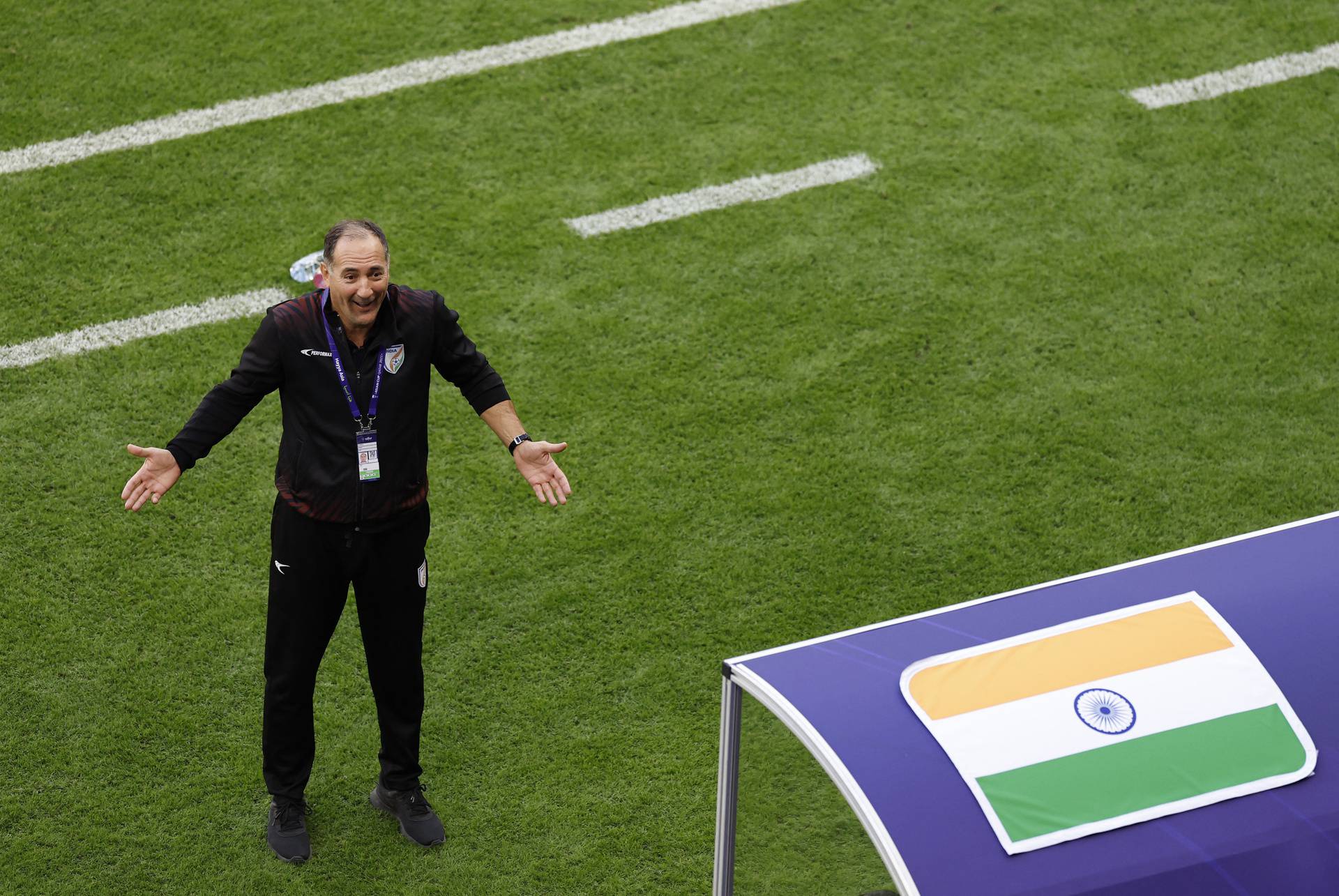 AFC Asian Cup - Group B - Australia v India