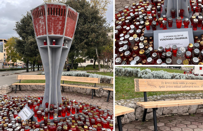 Splitski srednjoškolci postavili impresivnu maketu Vodotornja na početak Vukovarske ulice