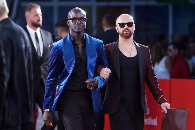 Sarajevo: Crveni tepih uoči ceremonije otvaranja 31. Sarajevo Film Festivala