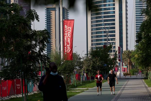 Doha: Sve je spremno za početak Svjetskog nogometnog prvenstva