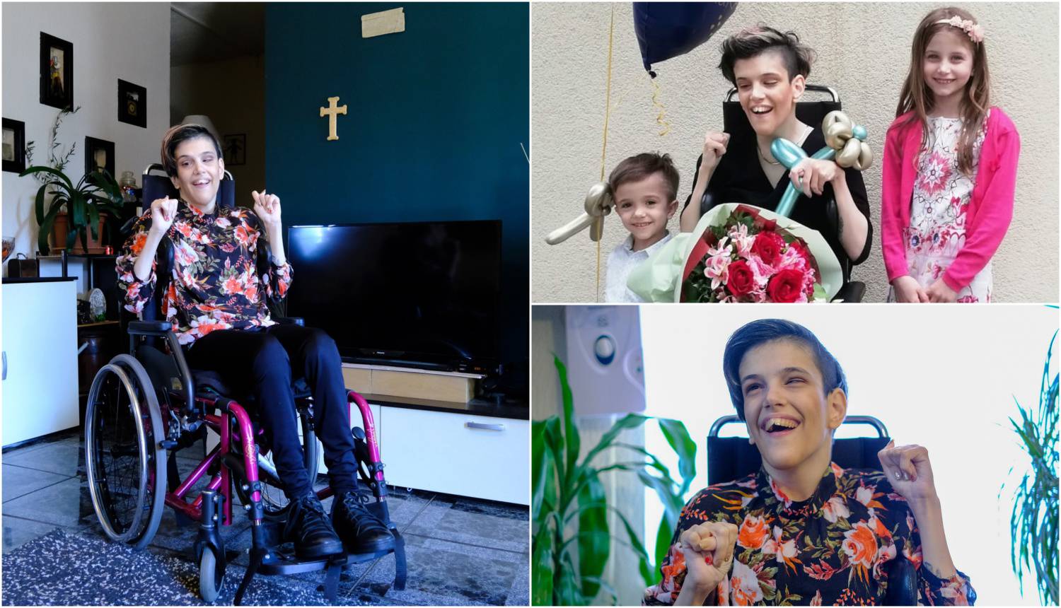 Laura studira unatoč cerebralnoj paralizi: 'Prva diploma je tu'