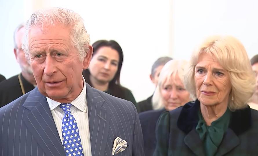 Camilla se rasplakala tješeći Ukrajince: 'Molimo se za vas'