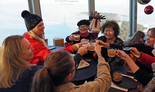 &Zcaron;enski vikend na Sljemenu - zubato sunce, fina klopa i super &zcaron;enske radionice za kraj godine