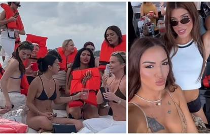 Tonemo, opali selfie! Čak 30 influencerica ukrcalo se na jahtu za petero. Spašavali su ih...