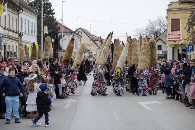 117. Turopoljski fašnik u Velikoj Gorici 