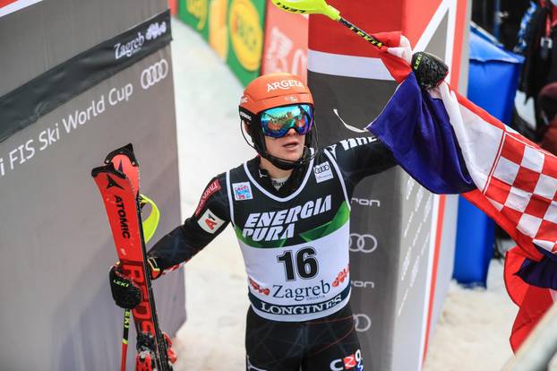 Zagreb: Druga vožnja muškog slaloma Audi FIS Svjetskog skijaškog kupa