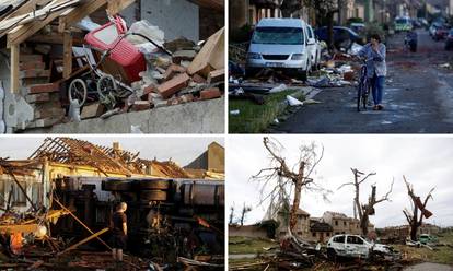 FOTO Prizori užasa u Češkoj: Tek sad se vide razmjeri katastrofe