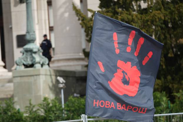 Beograd: Studenti na ulicama spremaju se za prosvjed 15. za 15