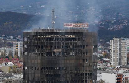 Tucaković o Vjesniku: Ovo je jedan od najzahtjevnijih požara, vatrogasci su bili odsječeni...