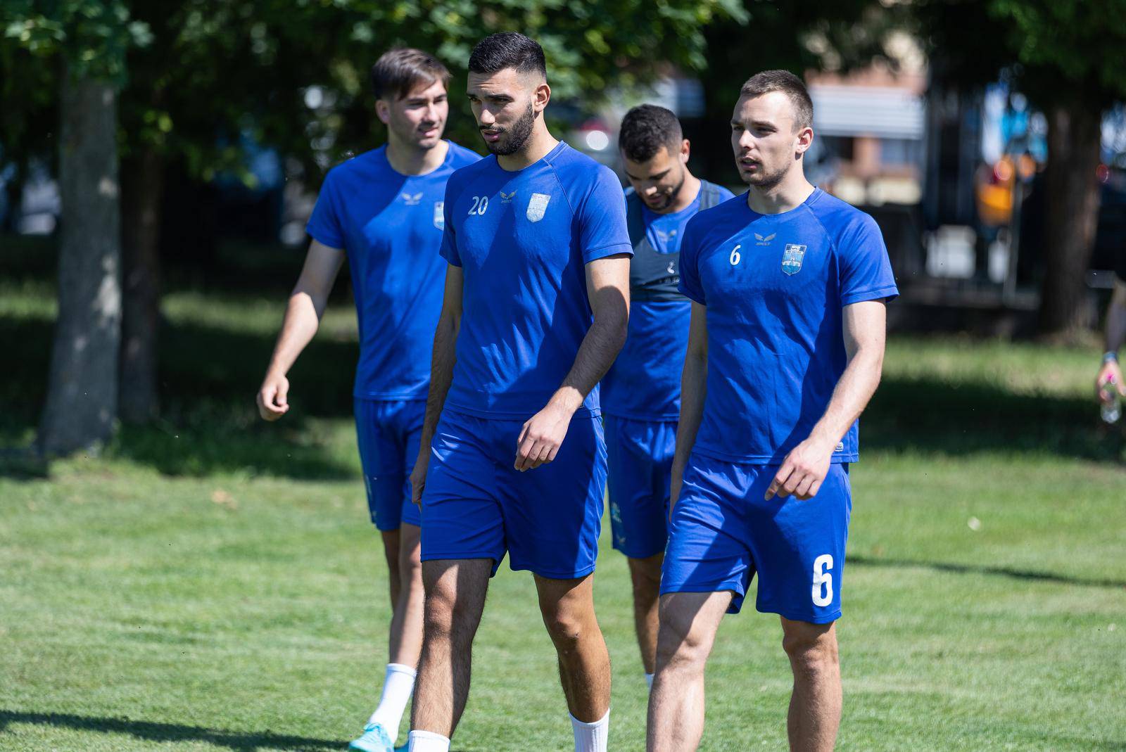 Početak priprema nogometaša Osijeka za nadolazeću sezonu 