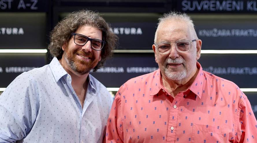 Slavni argentinski psihoterapeut i autor popularne self-help književnosti Jorge Bucay gostuje u Zagrebu