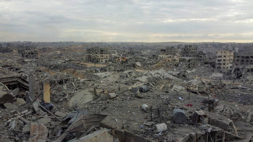 Ceasefire between Israel and Hamas in Gaza