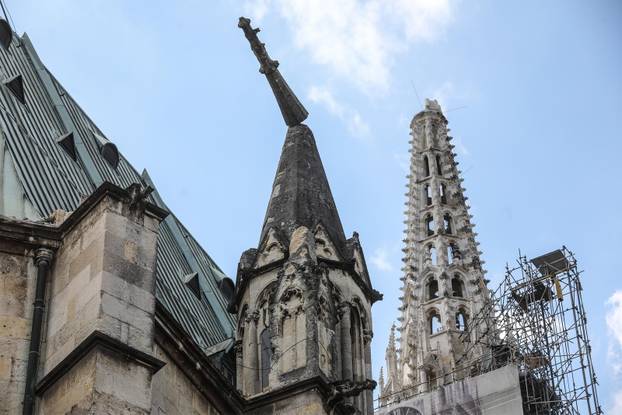 Započela sanacija zagrebačke katedrale