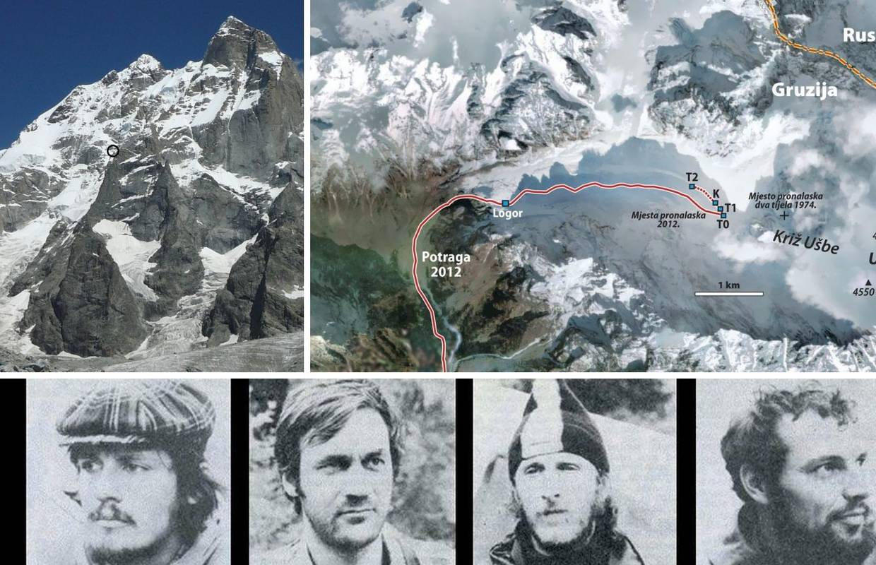 Najveća tragedija hrvatskih alpinista: Tijela dvojice nađena su tek 38 godina nakon nesreće