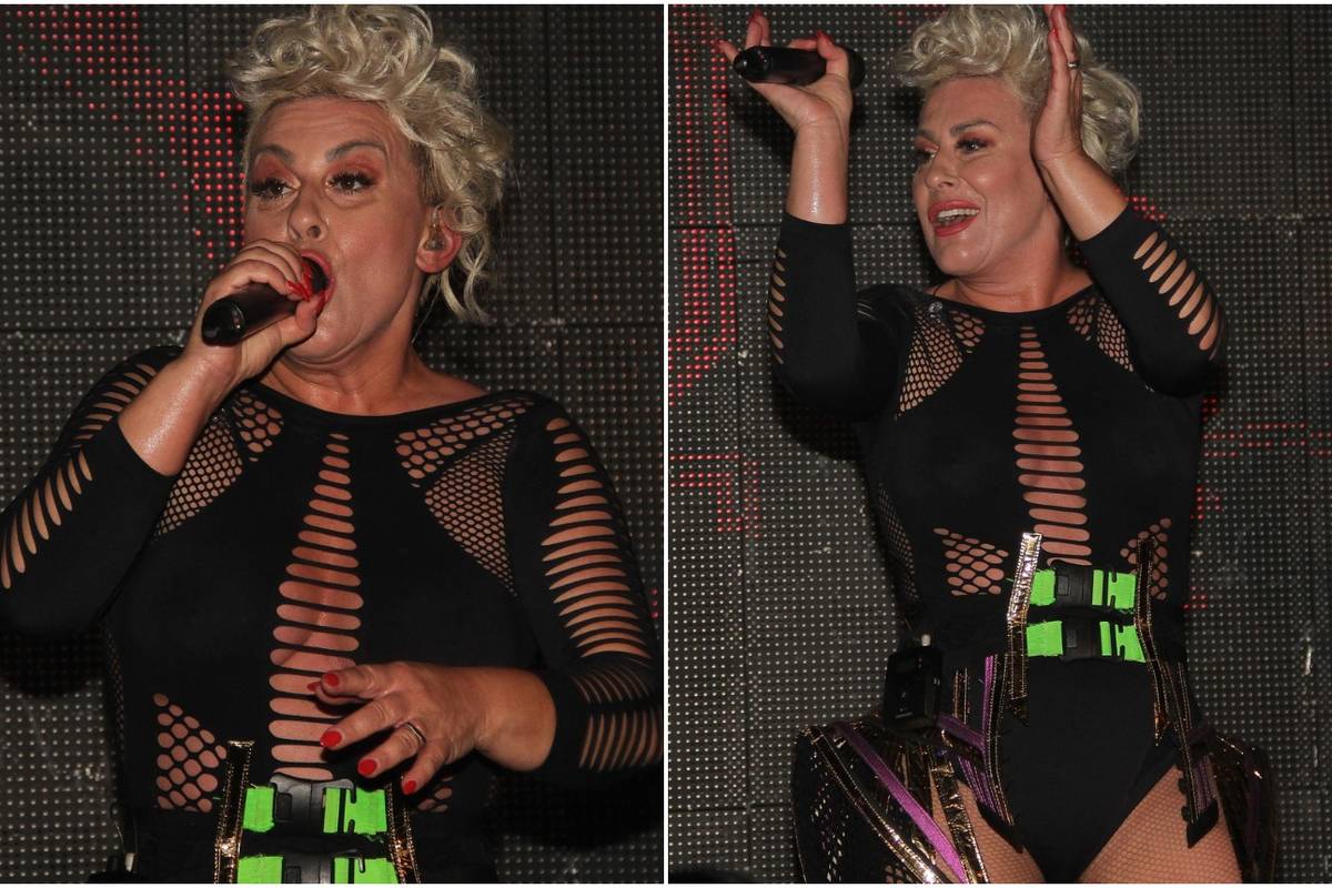 Indira nastupila u Beogradu, a dekolte joj bio skoro do pupka