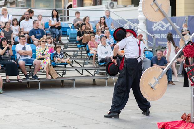 Međunarodni ulični festival Cest is d'Best na zagrebačkim ulicama