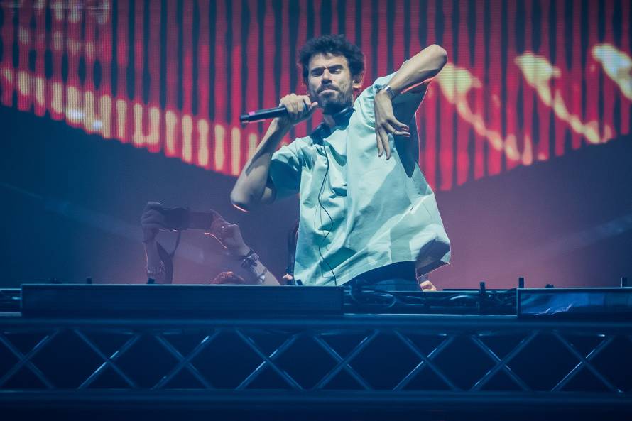 10.07.2026. Split -  Prva večer Ultra Europe Festivala DJ Afrojack. 