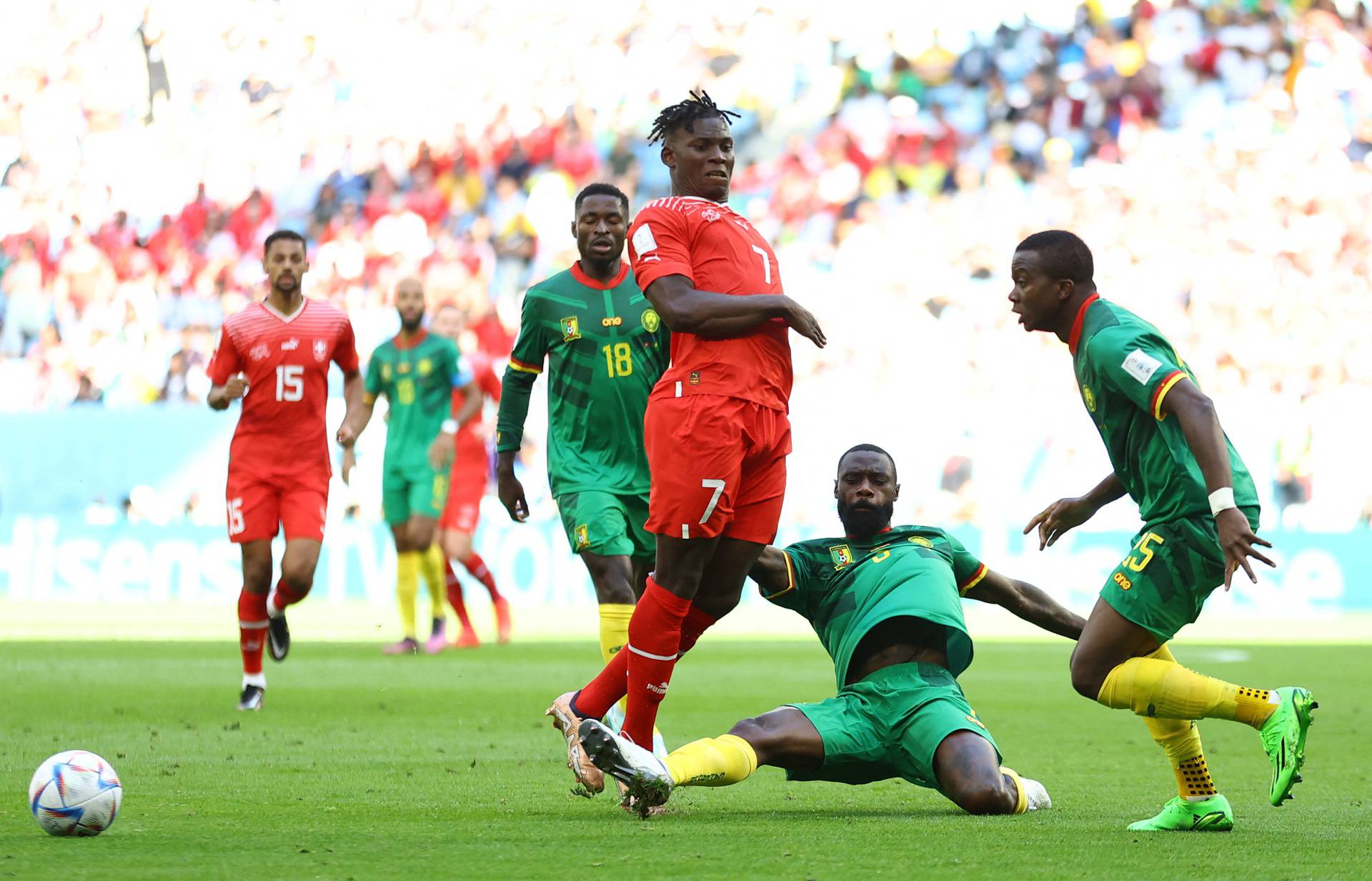 FIFA World Cup Qatar 2022 - Group G - Switzerland v Cameroon