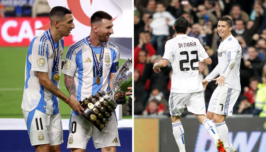 Di Maria: Ronaldo je uvijek htio biti najbolji. Ali Messi ima dar od Boga, sve pretvori u zlato...