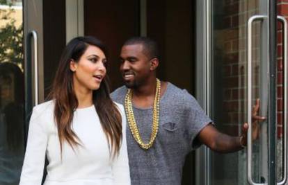 Kim i Kanye ne žele da njihovo dijete bude dio reality showa