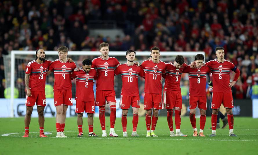 FIFA World Cup - UEFA Qualifiers - Semi Final - Wales v Bosnia and Herzegovina