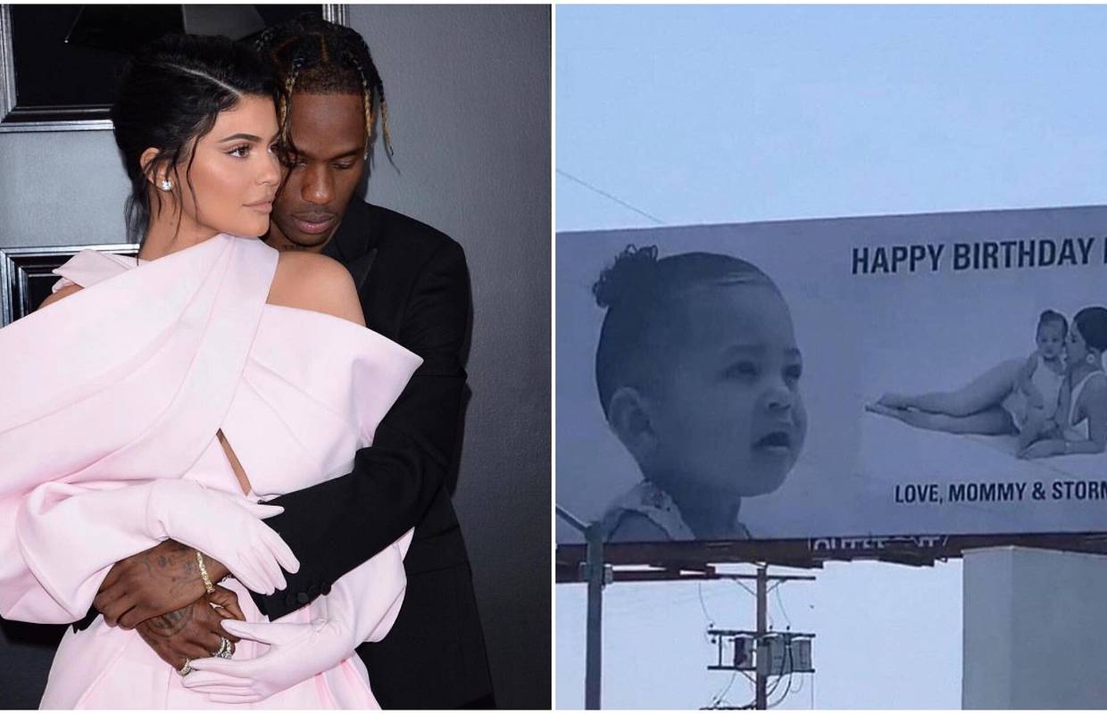 Kylie Jenner je dečku čestitala rođendan velikim billboardom