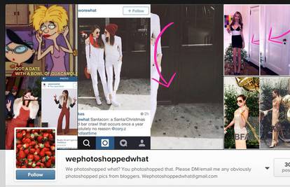 Razotkrili modne blogerice: Retuširaju fotke za Instagram
