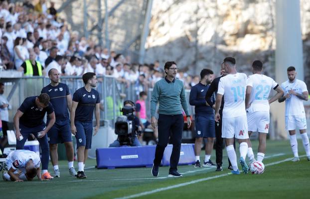 Rijeka: Utakmica HNK Rijeka - HNK Hajduk u 32. kolu Prve HNL