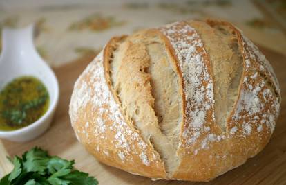 Tajna ukusnog bakina kruha je u kvascu koji se priprema doma