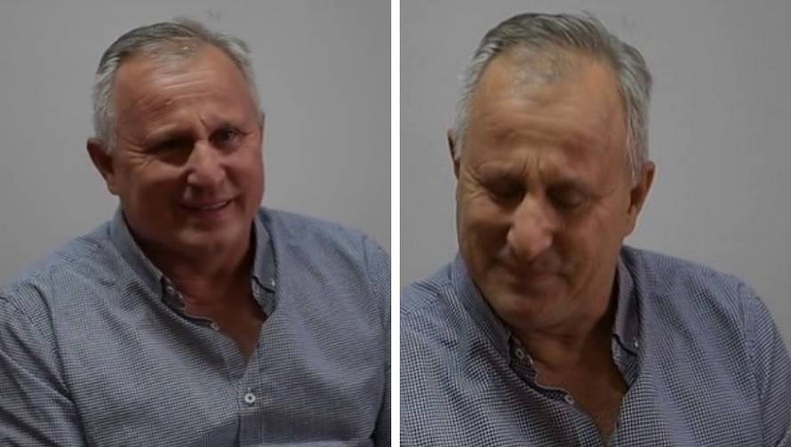 'Sine moj, ja sam najponosniji ćaća na svitu. Ti si moj genij'