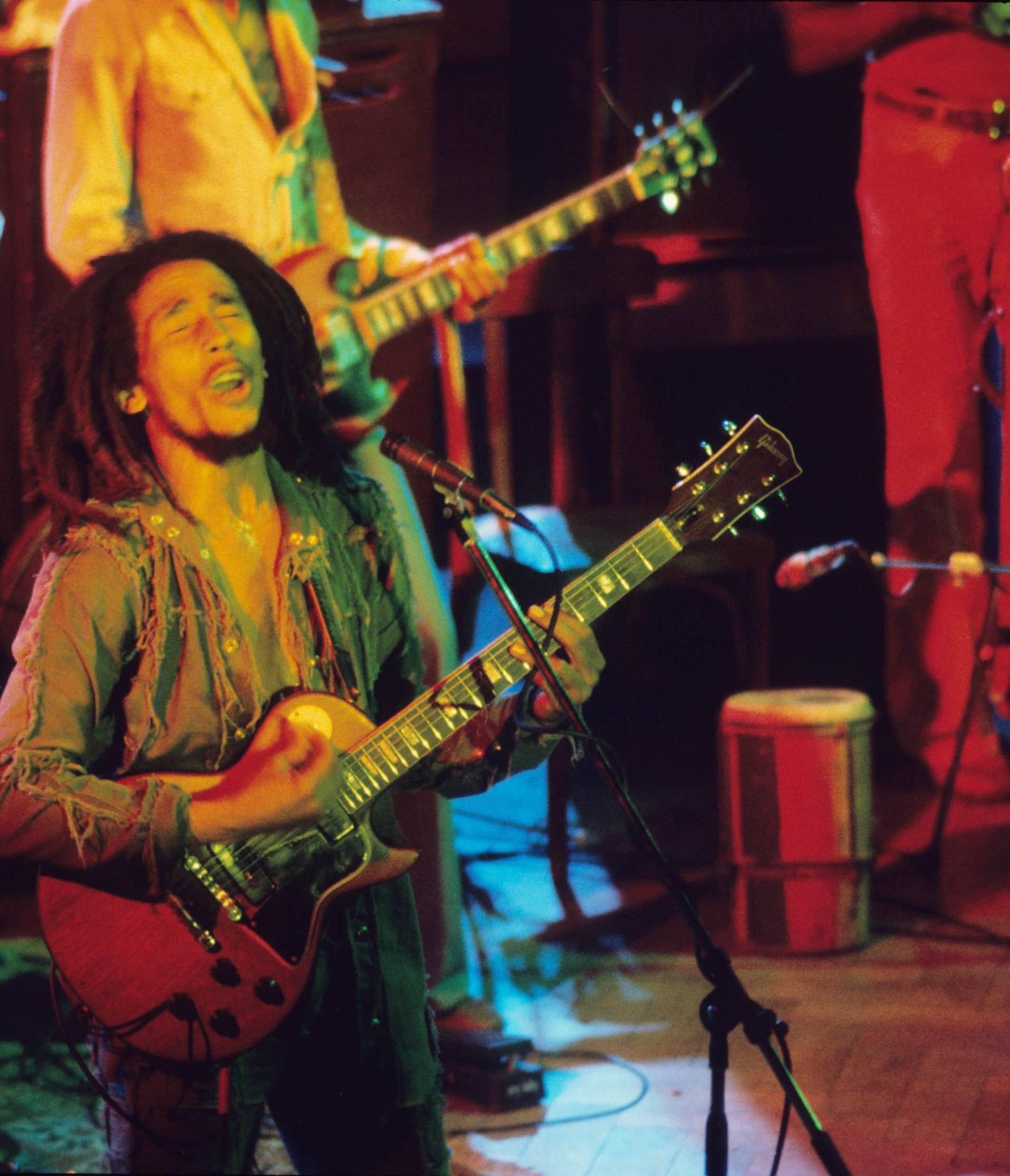 Bob Marley & the Wailers live - 70er Jahre