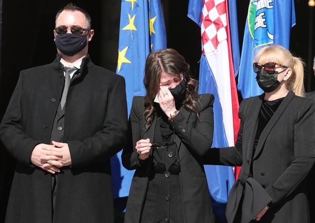 Zagreb: Posljednji ispraćaj gradonačelnika Bandića