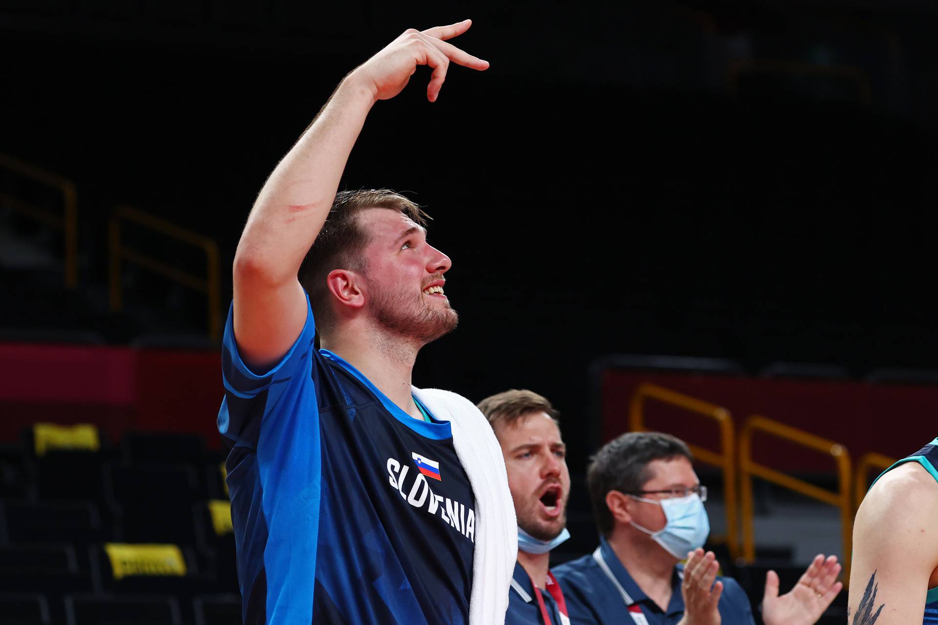 Basketball - Men - Group C - Argentina v Slovenia