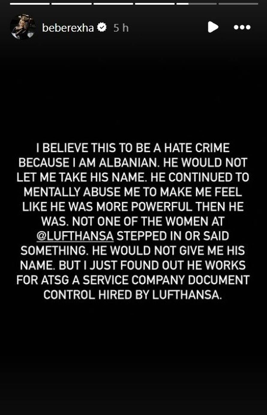 Beba Rexha objavila video kako jeca i plače, a komentirala ga Vlatka Pokos: 'To su lažne suze!'