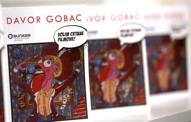 Samobor: Davor Gobac otvorio izloÅ¾bu slika "Volim crtane filmove"