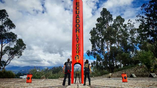 FOTO Par iz Dalmacije motorima obišao cijelu Južnu Ameriku: Pogledajte te prirodne ljepote!