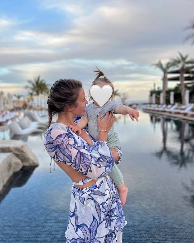 FOTO Dončić i njegova Anamaria dobili drugo dijete! Obožavaju provoditi vrijeme u Hrvatskoj