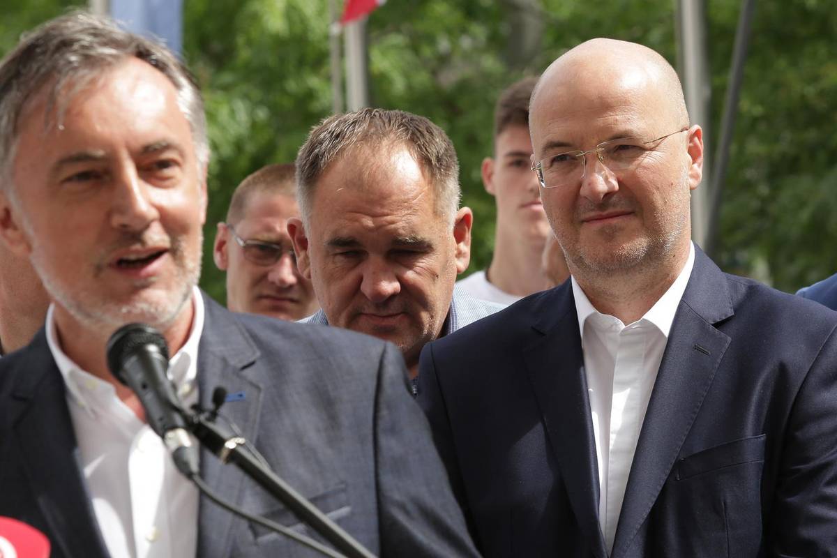 Radić: 'Razumijem Vesnu, teško prihvaća ostavku brata, pa su joj zahtjevi malo ishitreni'
