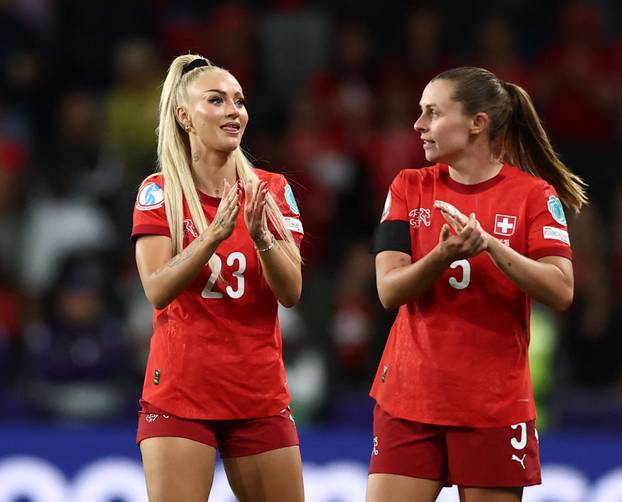 UEFA Women's Euro 2025 - Group A - Switzerland v Iceland