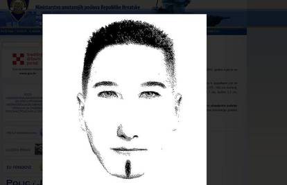 Policija treba pomoć: Jeste li vidjeli muškarca sa crteža?