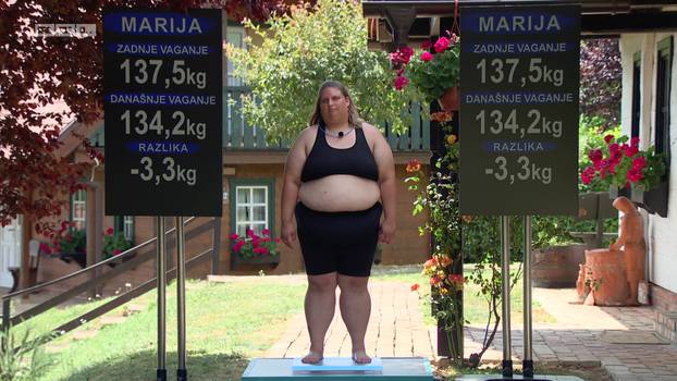 FOTO Izgubila 45,5 kilograma! Ovako izgleda Marija iz 'Života na vagi' nakon transformacije