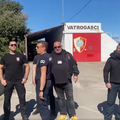 VIDEO Gradonačelnica Supetra objavila video: Likovi u crnom blokiraju ulaz u vatrogasni dom