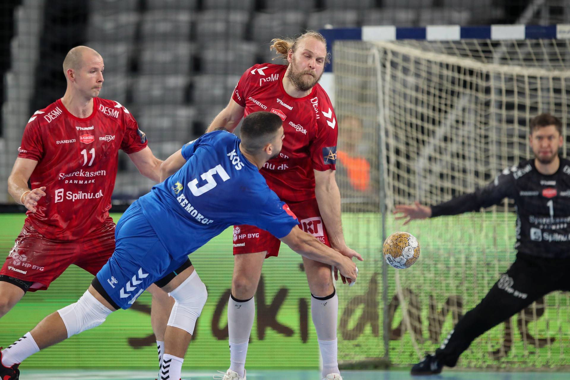 Zagreb i Aalborg sastali se u 4. kolu EHF Lige prvaka